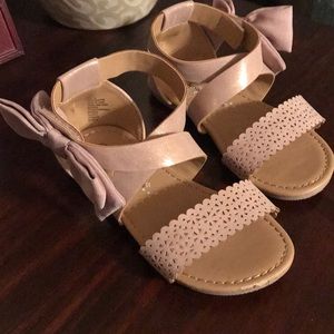 Kids dressy sandals